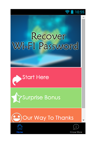 Recover Wi-Fi Password Guide