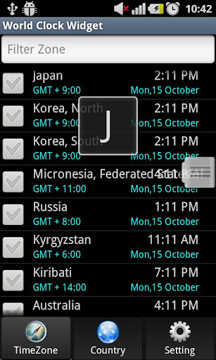 【免費個人化App】World Time Widget-APP點子