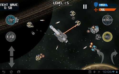 Android application Galactic Horde Premium screenshort
