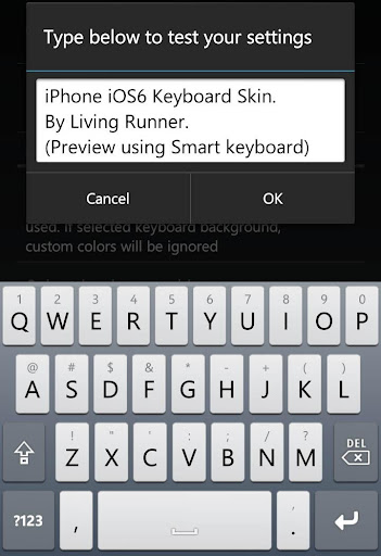 Cool Grey Keyboard Skin