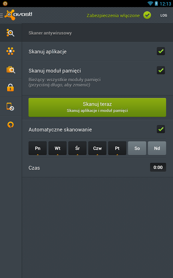 avast antyvirus android