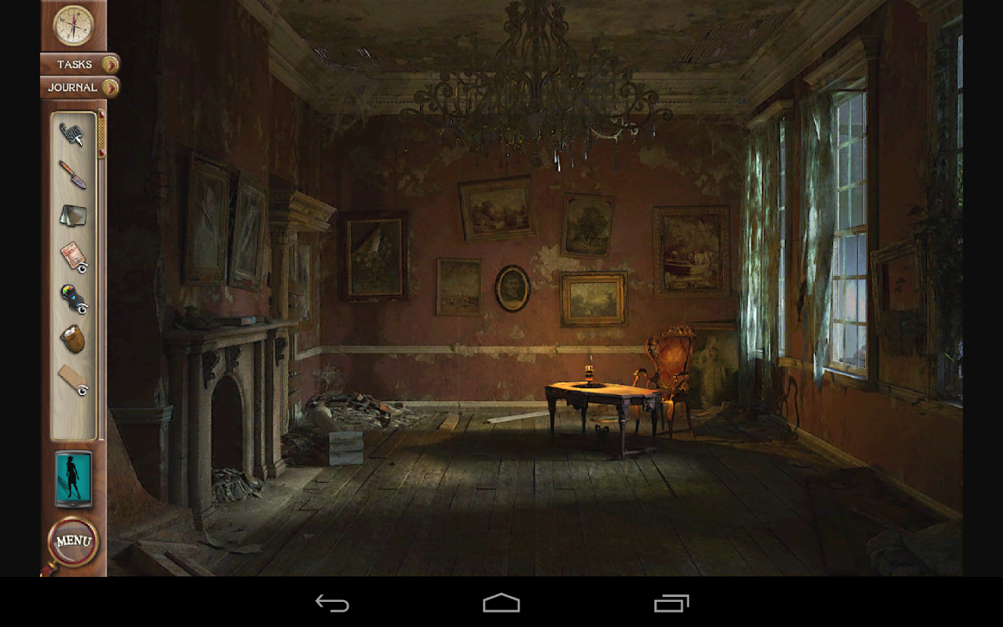 Nancy Drew: Ghost of Thornton - screenshot