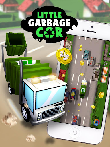 【免費家庭片App】Little Garbage Car in Action-APP點子