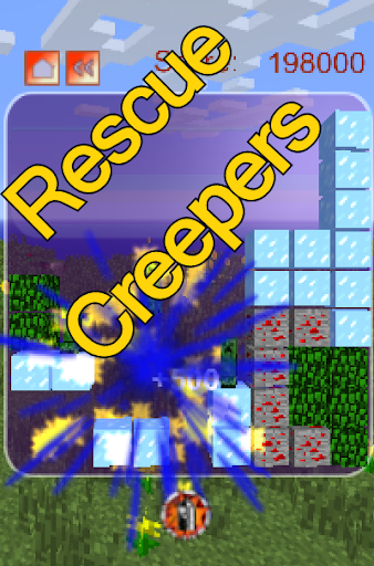 【免費解謎App】Creeper Rescue 3D-APP點子