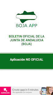 Boletín Andalucía Screenshots 0
