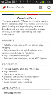 Uddeholm Steel Handbook Screenshots 3