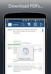 EZPaperz. Papers' PDFs, synced Screenshots 2