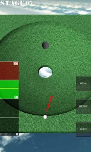One Shot Putting Golf
