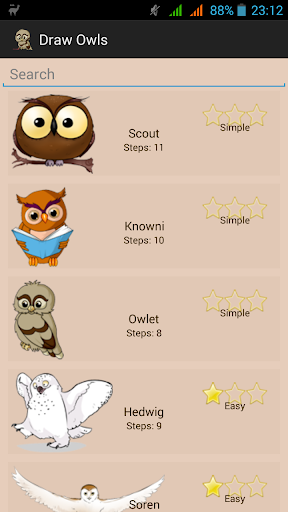 How To Draw Owls Eagle-owls