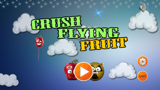 Crush Flying Fruits