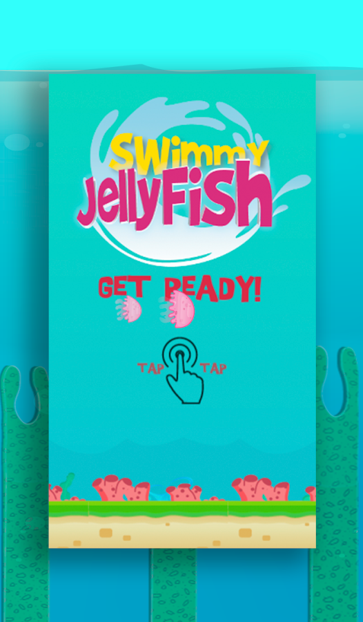 Swimmy Jellyfish - screenshot