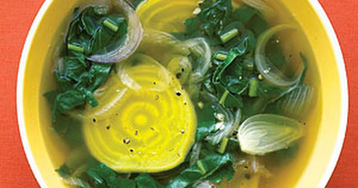 Beet Greens Soup Recipes Yummly