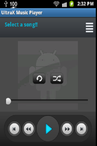 UltraX Music Player