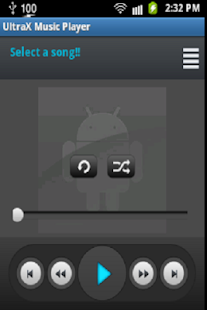 Free Download UltraX Music Player APK