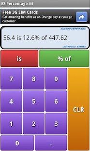 Download EZ Percent #5 for Android. APK