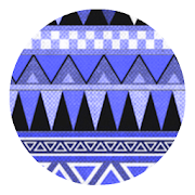 Aztec Tribal Blue Theme 1.1 Icon