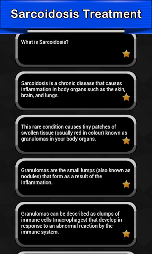 Sarcoidosis Symptoms