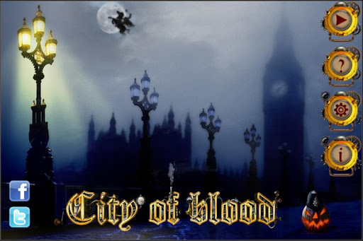 Hidden Objects: City Of Blood