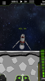 Screenshot 4 for SimpleRockets 1.6.13 MOD APK