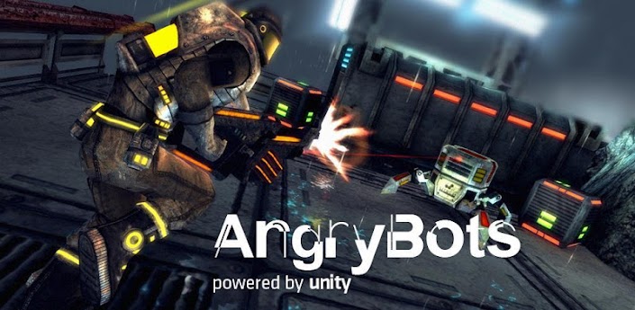 free download android full pro mediafire qvga tablet armv6 apps themes Angry Bots APK v1.03 games application