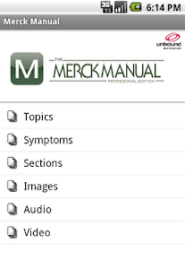 Merck Manual Suite + Drugs - screenshot thumbnail