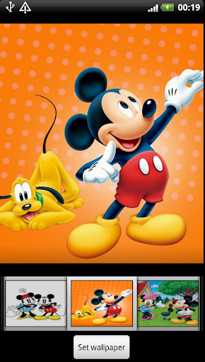 【免費個人化App】Mickey Mouse Live Wallpaper-APP點子