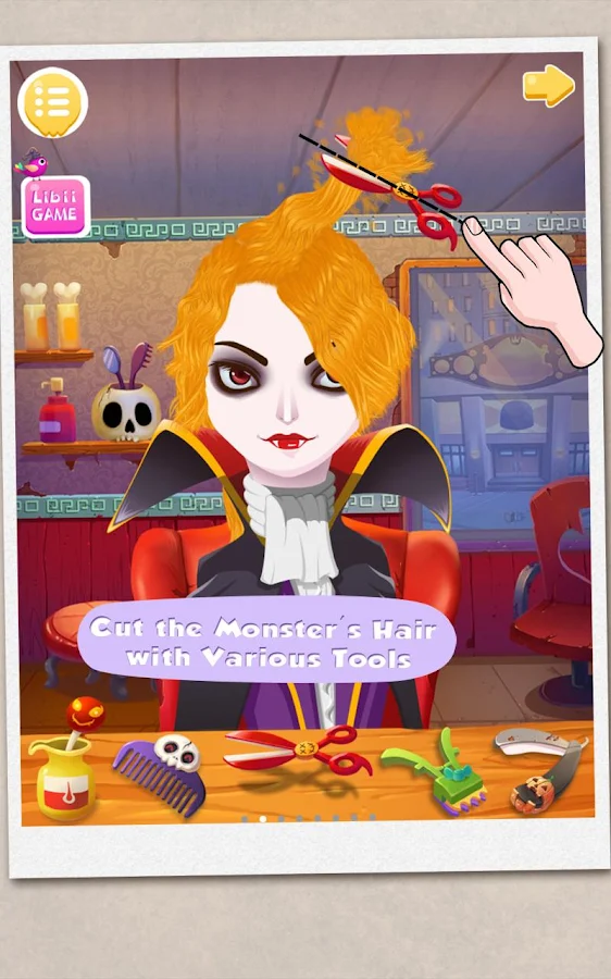 Monster Hair Salon - screenshot