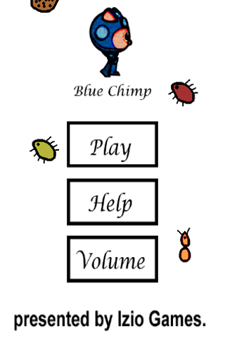 Blue Chimp