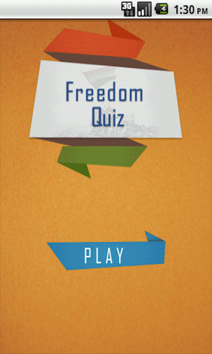 Freedom Quiz