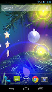 X-mas 3D live wallpaper(圖3)-速報App