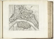 Plattegrond van Basel, 1726