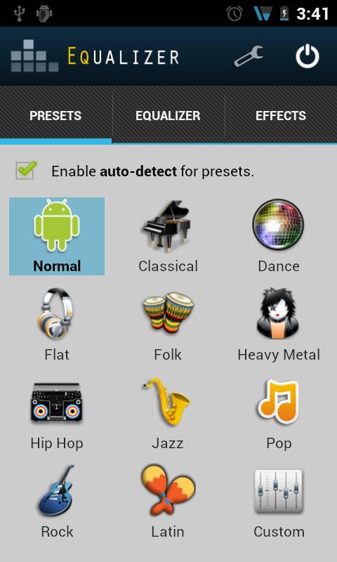 Equalizer Android