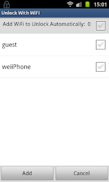 Unlock With WiFi poster 2