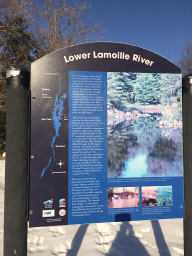 Lower Lamoille River
