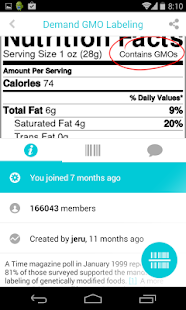 Buycott - Barcode Scanner Vote - screenshot thumbnail
