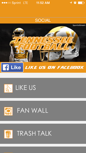 【免費運動App】Tennessee Football-APP點子