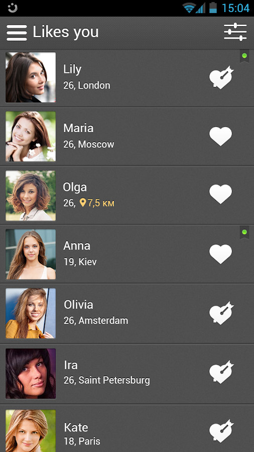 Topface - meeting is easy - Android Apps on Google Play