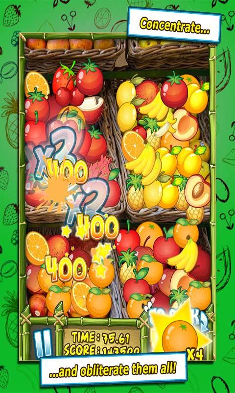 Go Seek®: Fruits Screen 3