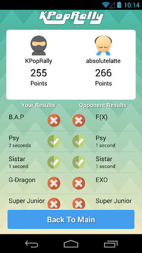 【免費益智App】KPopRally - KPop Trivia-APP點子