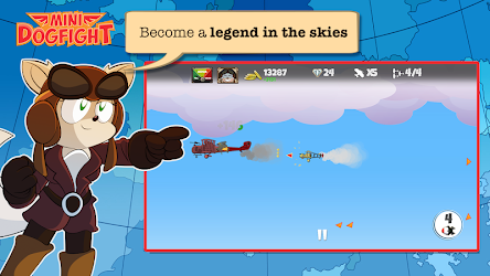  Mini Dogfight Paid v1.0.25 Apk Full