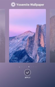 YosemiteWallpaper screenshot 3