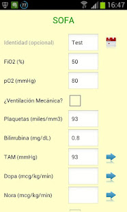 Calculadora SOFA(圖1)-速報App