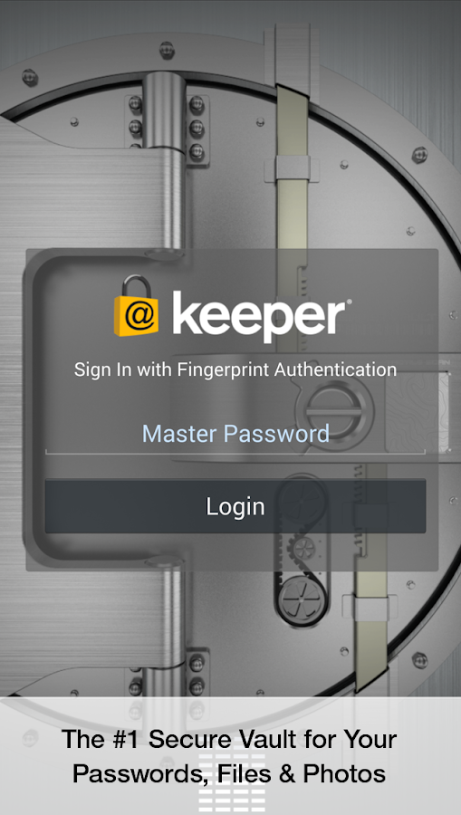 Keeper® Password Manager Android Apps on Google Play