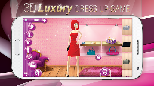 3D Luxury Dress Up Game