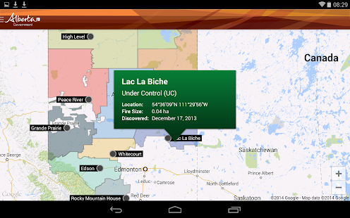 Alberta Wildfire(圖8)-速報App