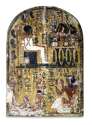 Limestone stela of Penbuy — Google Arts & Culture