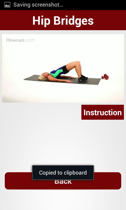 30 Day Butt Challenge FREE Screen 3