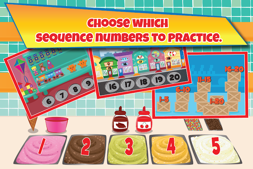 Numbers &amp; counting with Tilly Screen 3