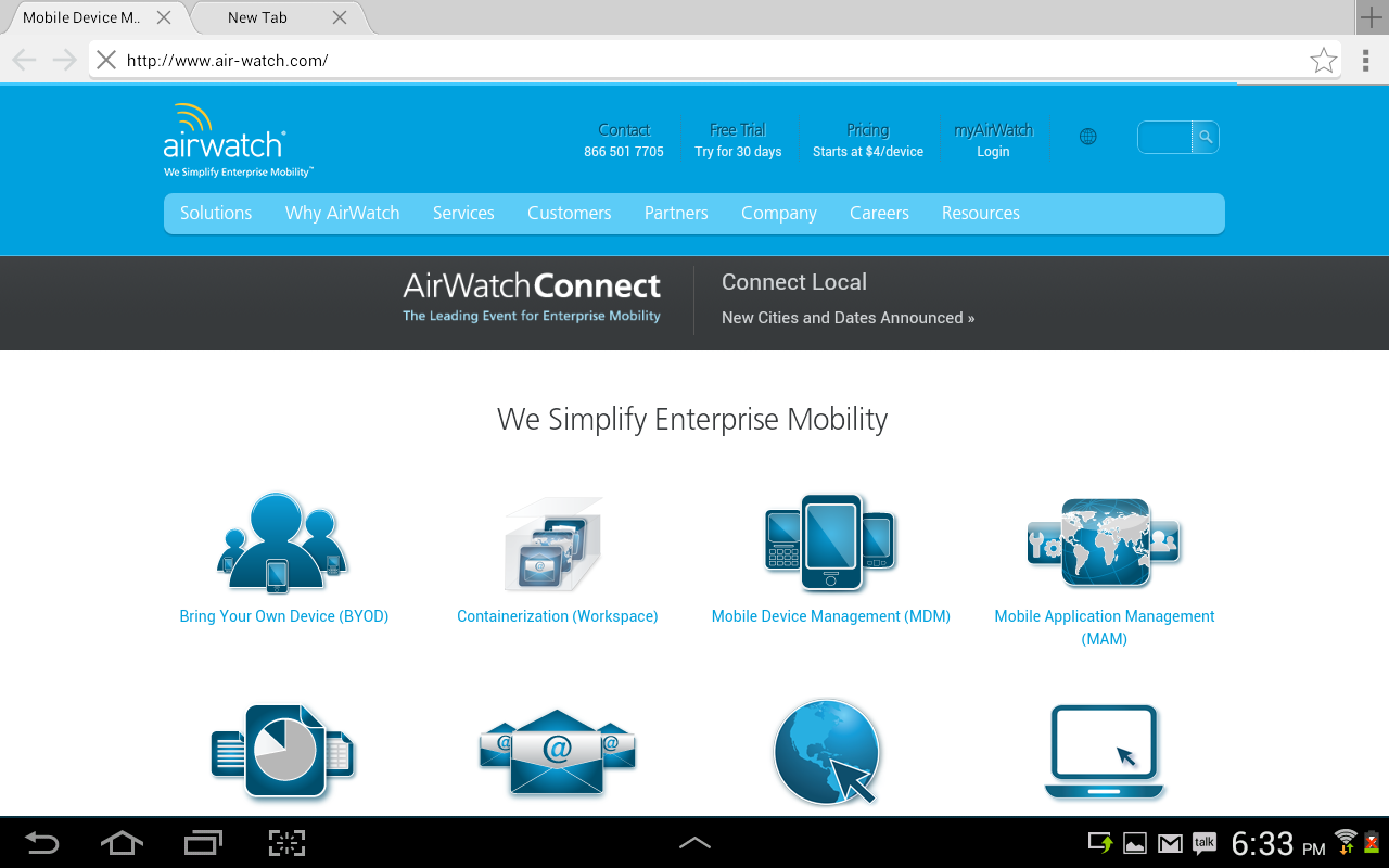 Airwatch Geräteverwaltung Starten – GIAU