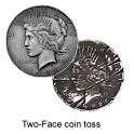 FlipACoin (Two Face) logo